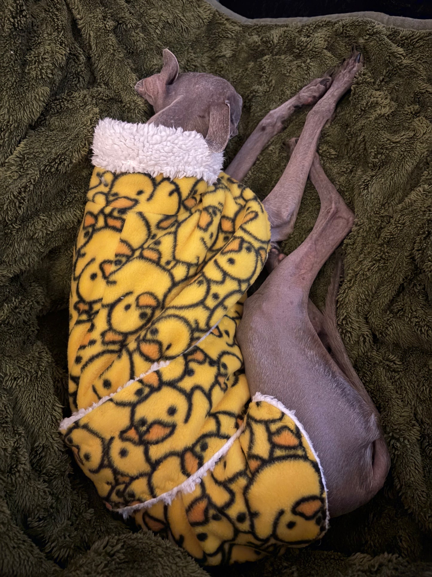 Dressing Gown - Warm Hearts