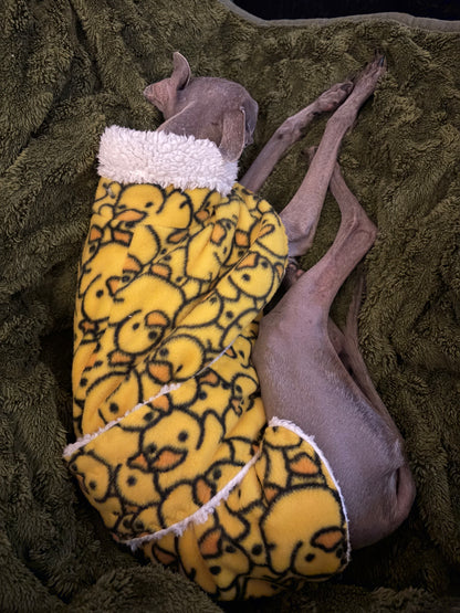 Dressing Gown - Warm Hearts