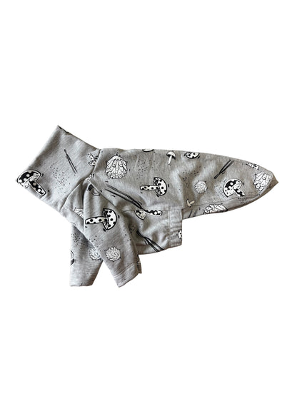 Fleece Lined Sweatshirt Jumper - Woodland