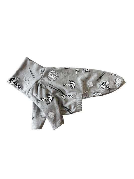 Fleece Lined Sweatshirt Jumper - Woodland