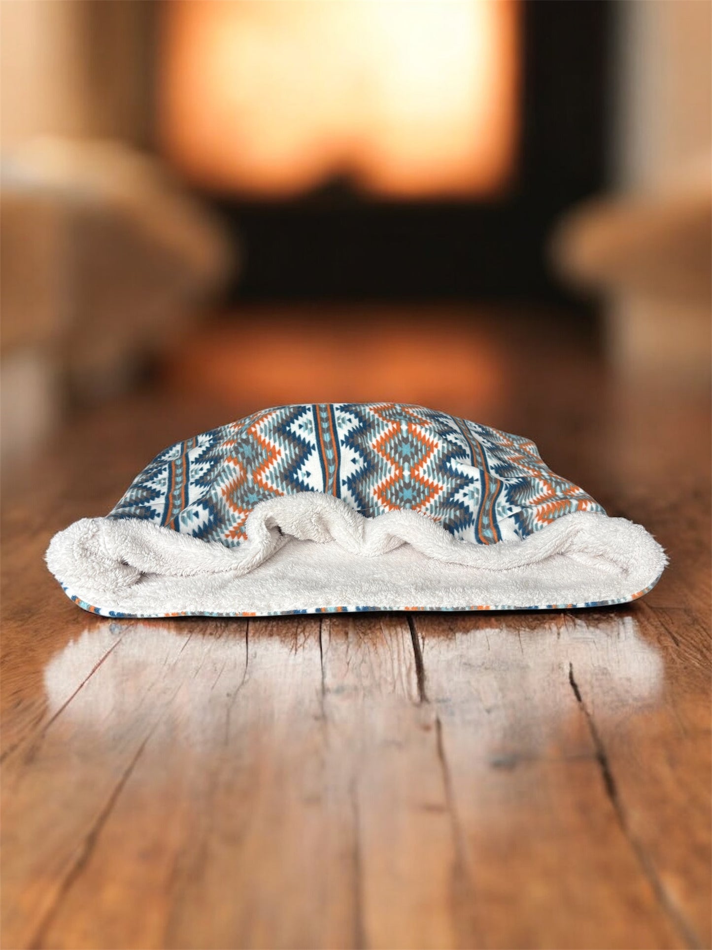 Snuggle Sack - Ultra Plush Aztec