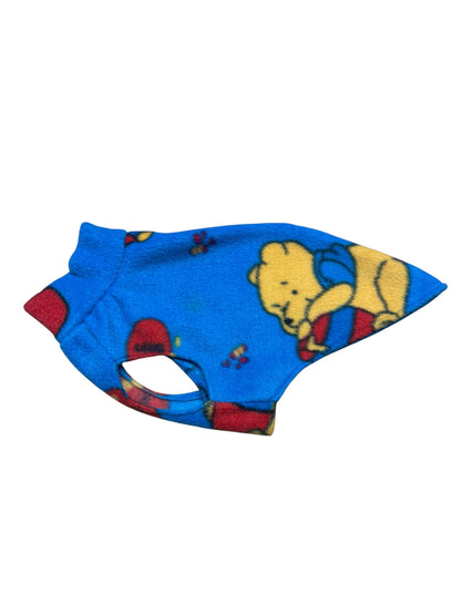 Fleece Vest - Vintage 90's Pooh Fleece