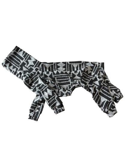 Jersey Knit Suit - Tribal