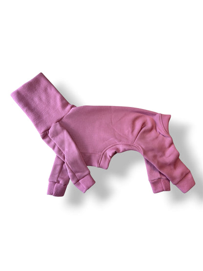 Fleece Lined Sweatshirt - Bubblegum Pink