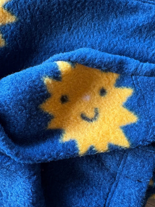 Fleece Jumper - Happy Suns
