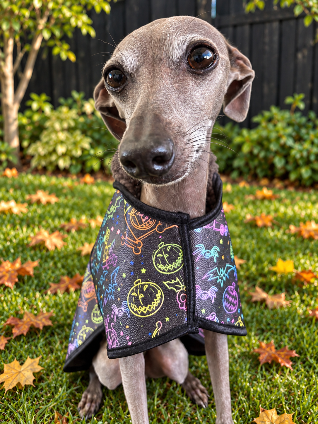 Waterproof Rain Mac - Halloween Spooks