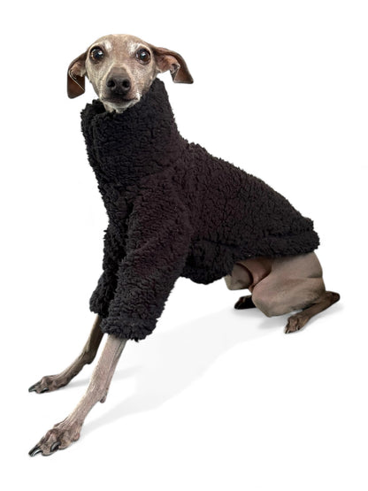 Cuddle Fur Jumper - Black