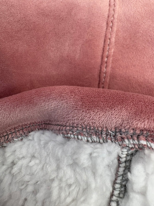 Sherpa Lined Fleece Jumper - Marshmallow