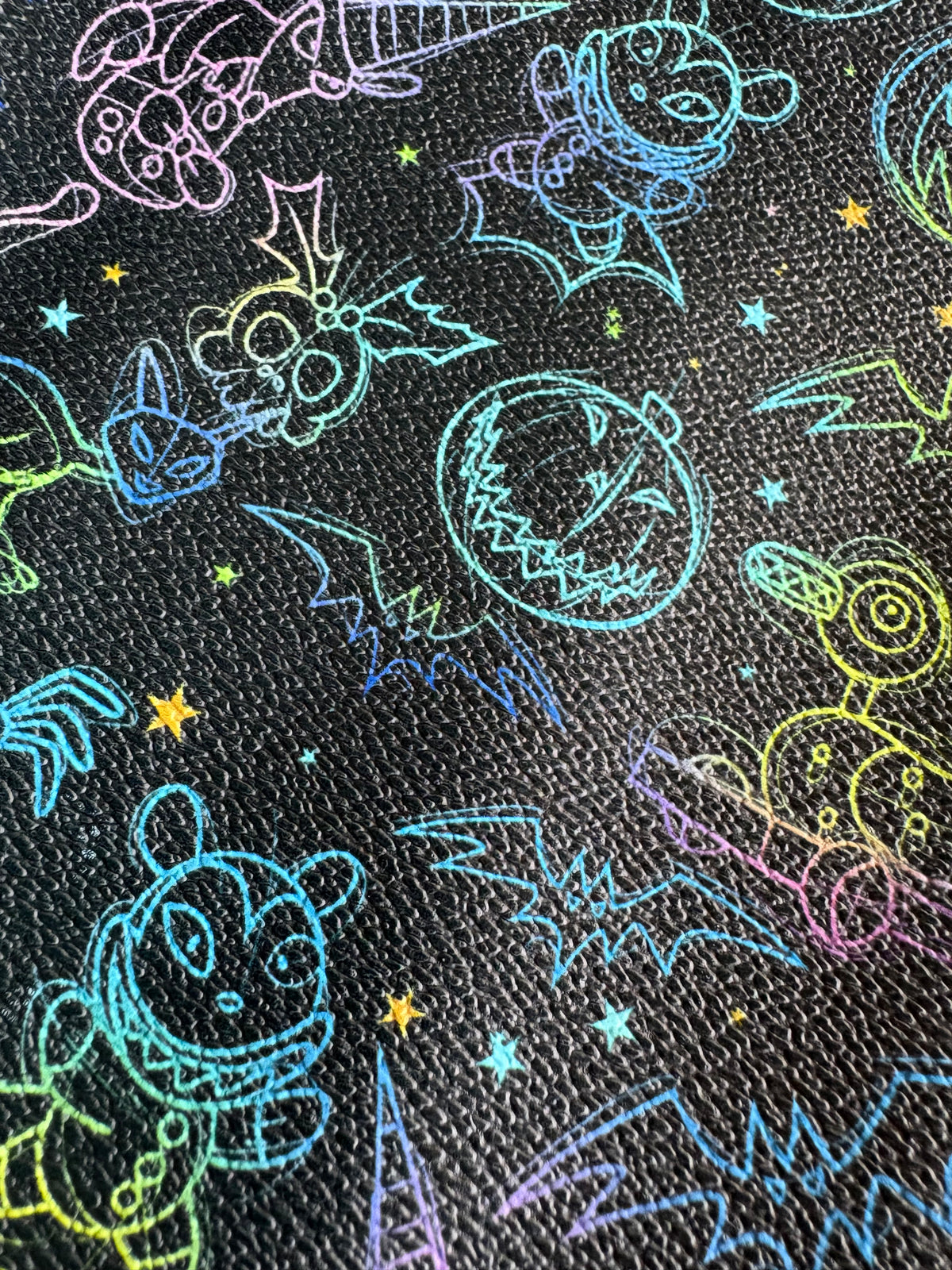Waterproof Rain Mac - Halloween Spooks