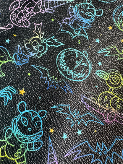 Waterproof Rain Mac - Halloween Spooks