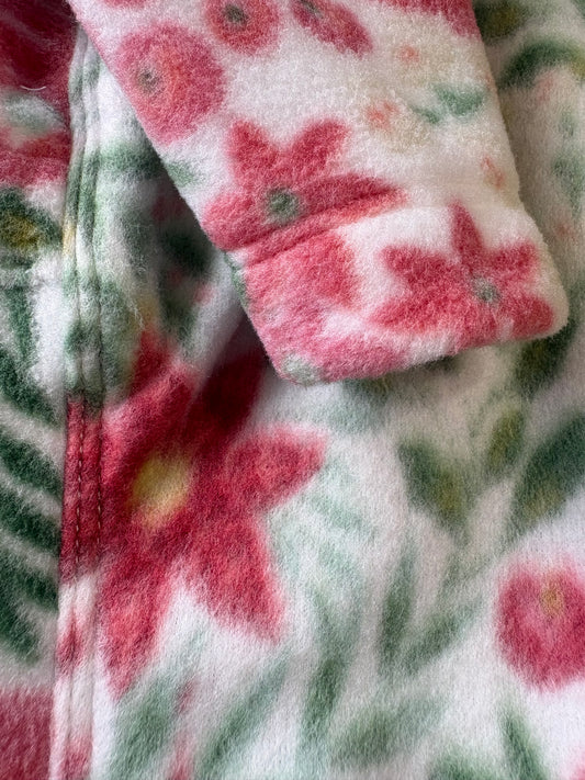 Fleece Jumper - Petal Patch