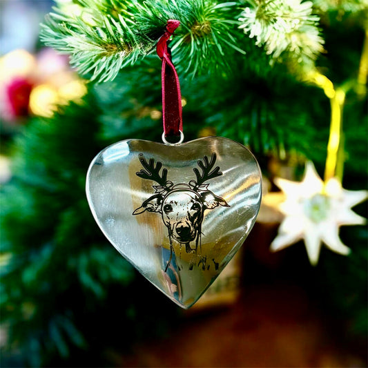 Christmas Decoration - Rudolph - Mirror Finish