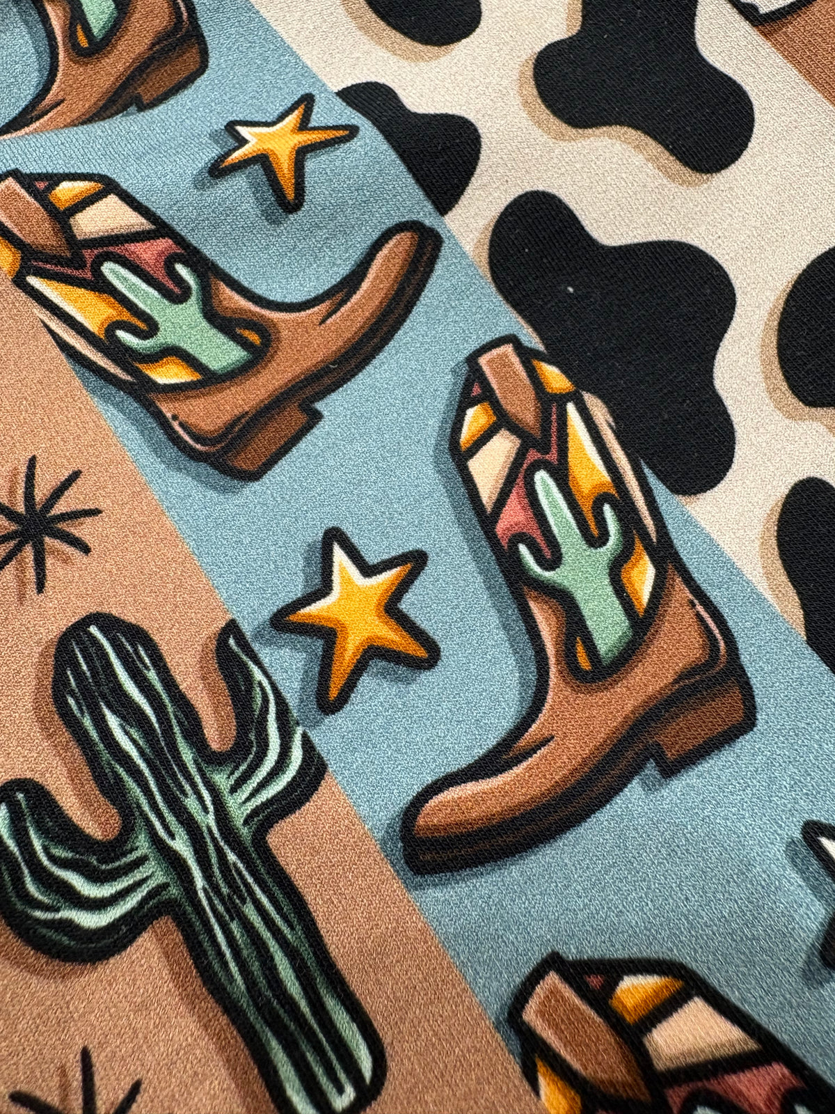 Jersey Vest - Howdy Cowboy