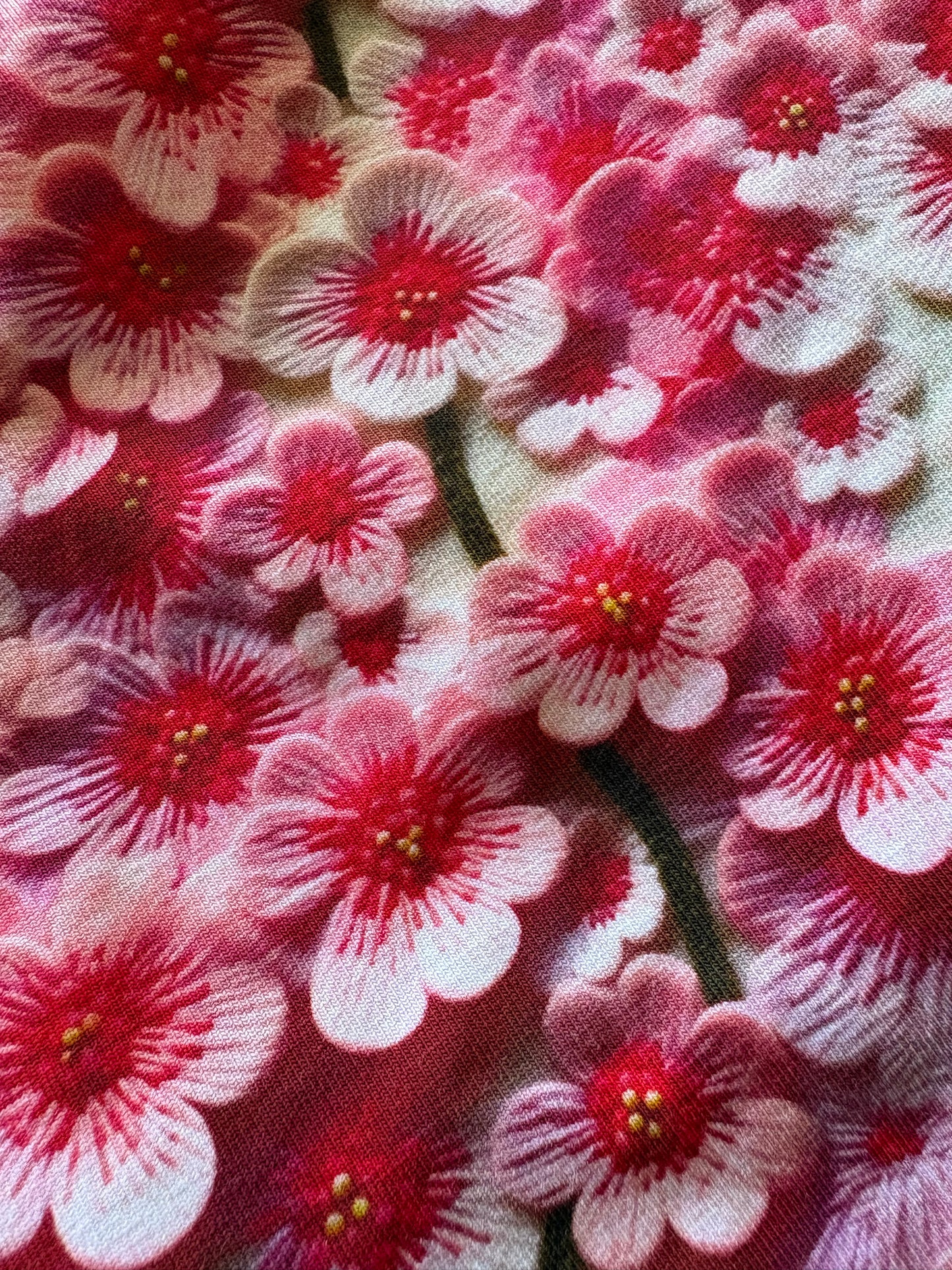 Jersey Puppy Vest - 3D Pansies