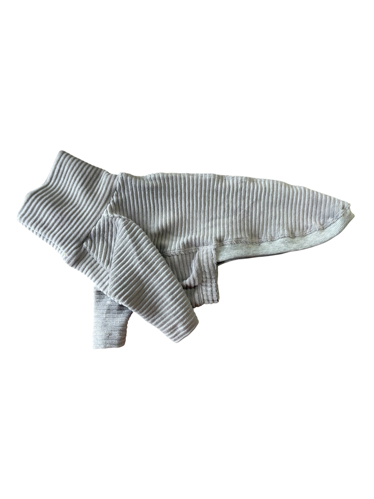 Jumbo Cord Jersey T-Shirt - Mink Grey