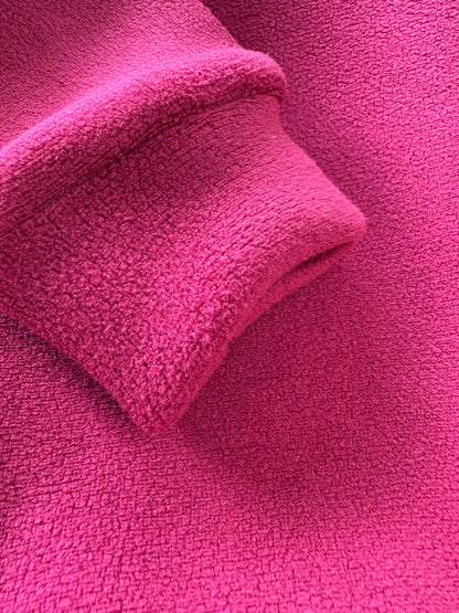 Ultra-Stretch Fleece Suit - Red