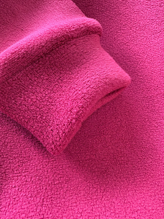 Ultra-Stretch Fleece Suit - Red