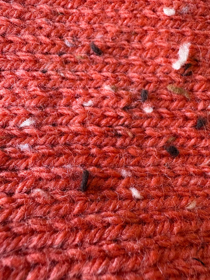 Knitted Jumper - Pumpkin Fleck