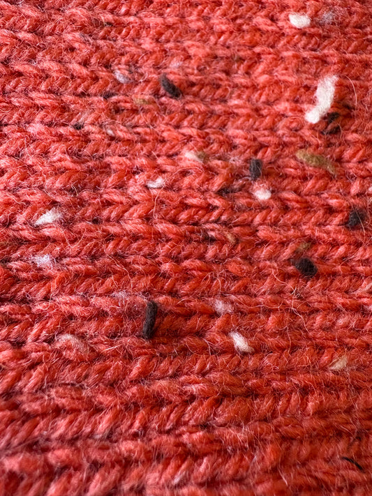 Knitted Jumper - Pumpkin Fleck