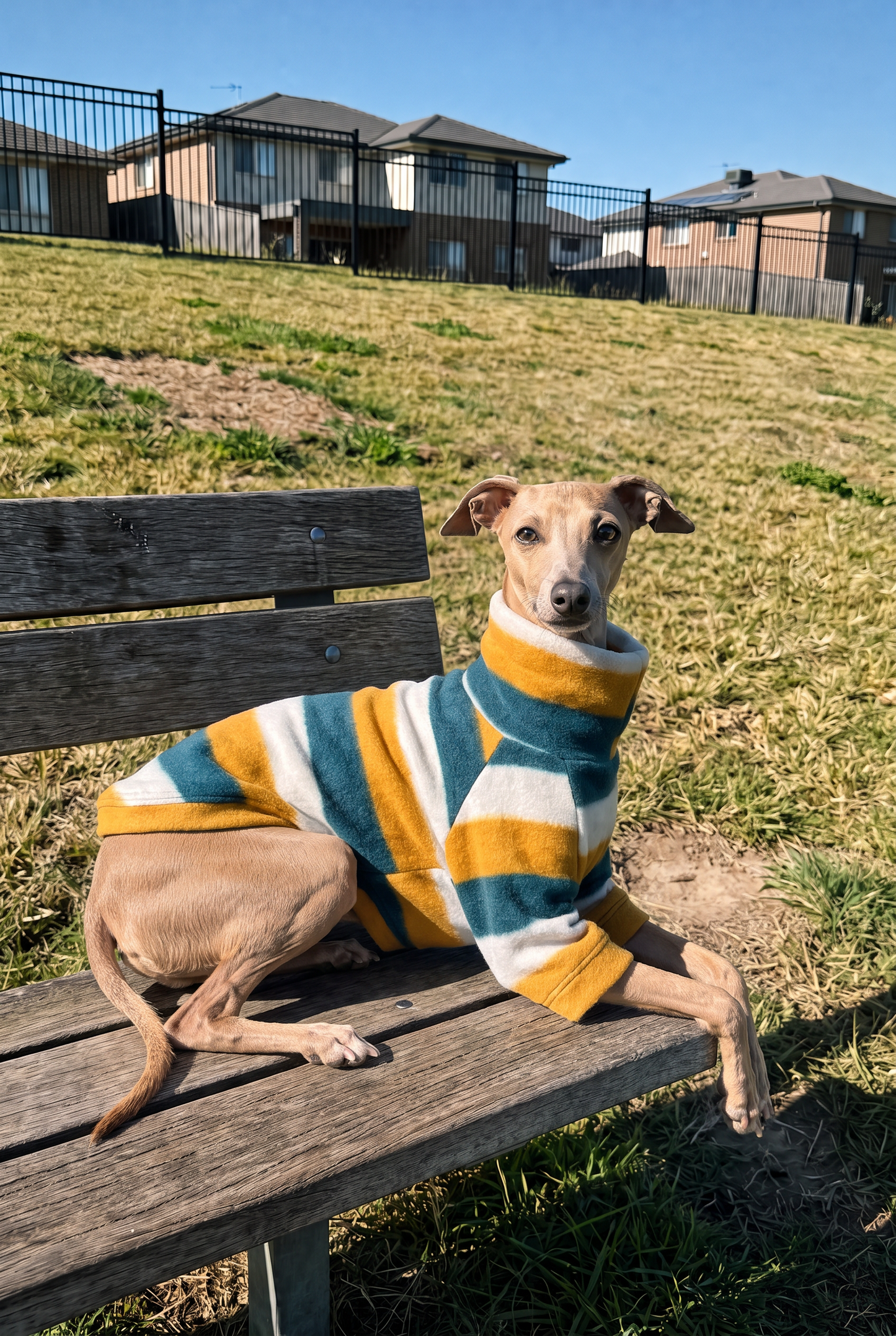 Fleece Jumper - Golden Fern