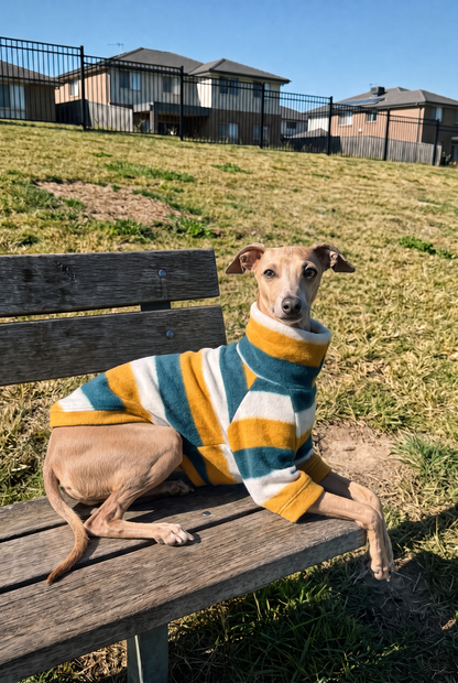 Fleece Jumper - Golden Fern