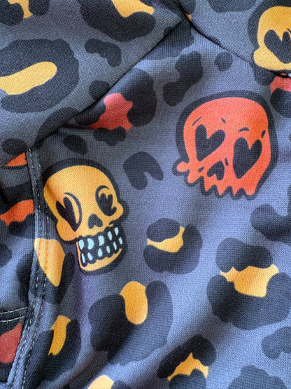 Lightweight Sweatshirt - Wild Skull