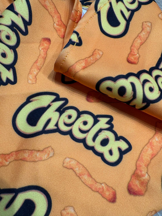 Scuba Jersey Vest - Cheetos