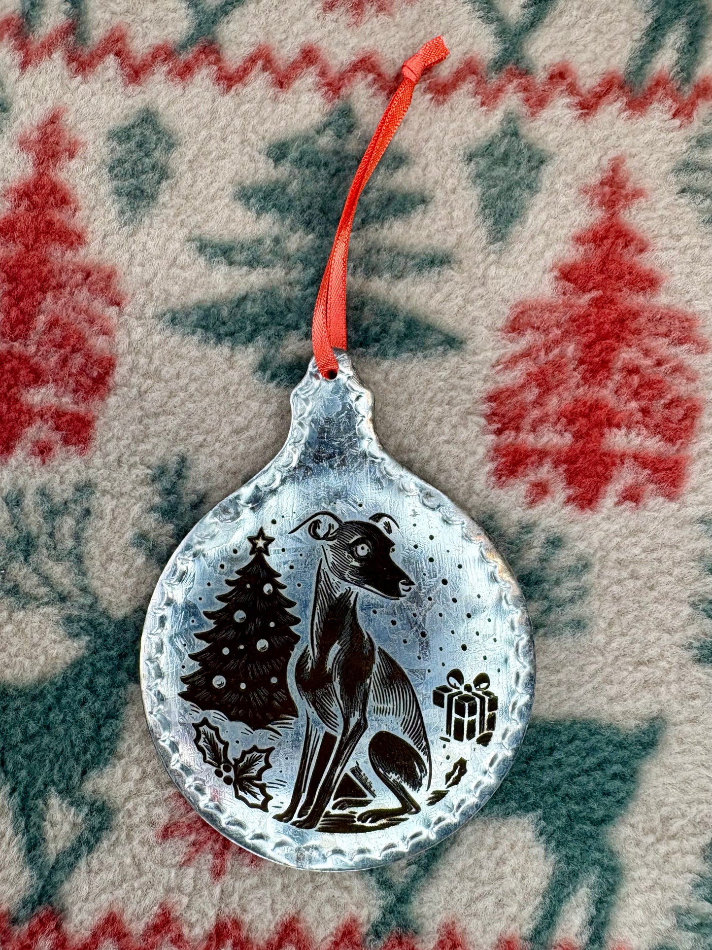 Christmas Decoration - Hound Bauble