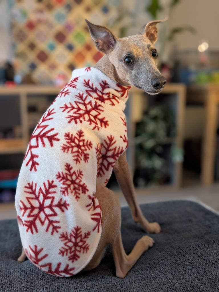 Fleece Vest - Let It Snow