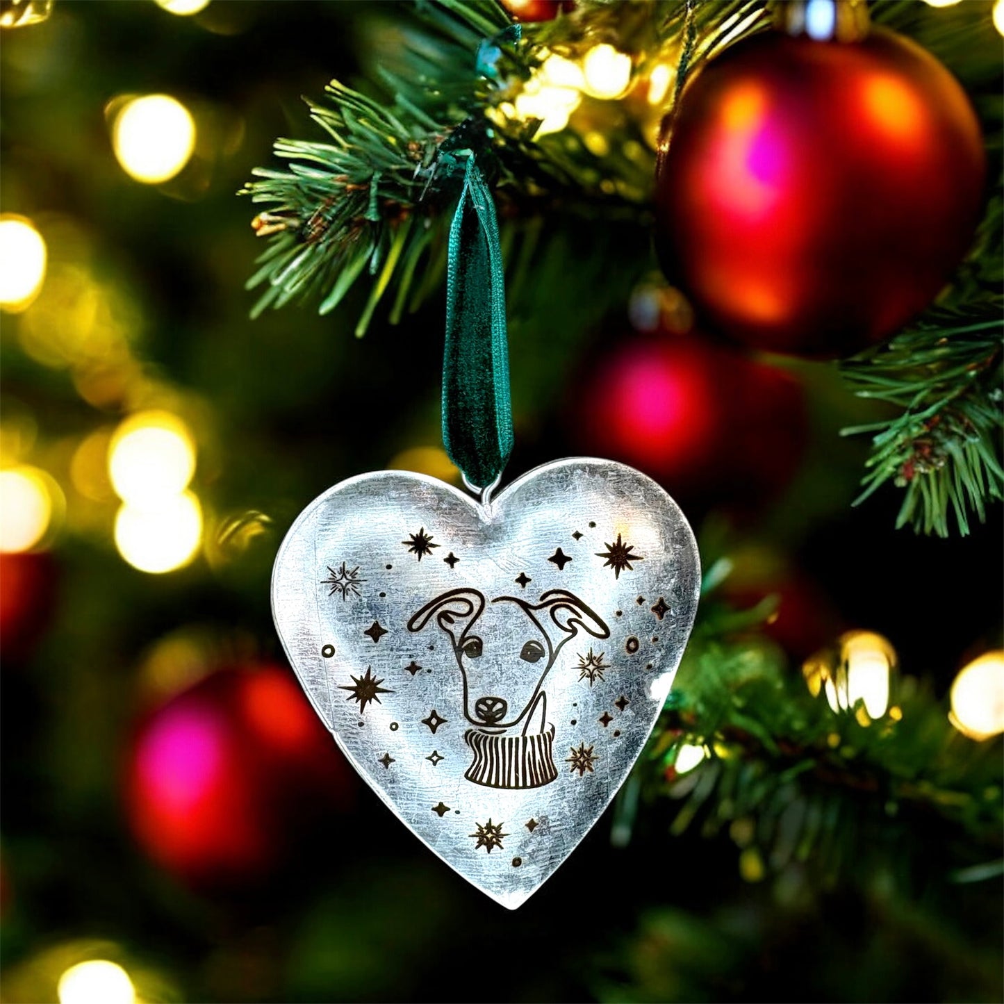 Christmas Decoration - Puppy Portrait