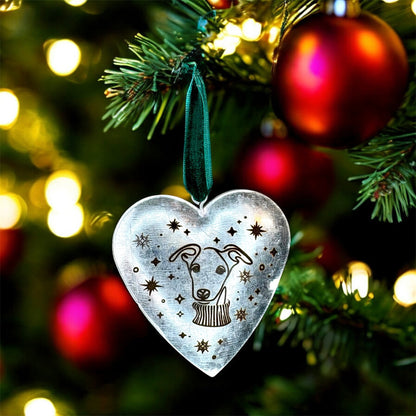 Christmas Decoration - Puppy Portrait