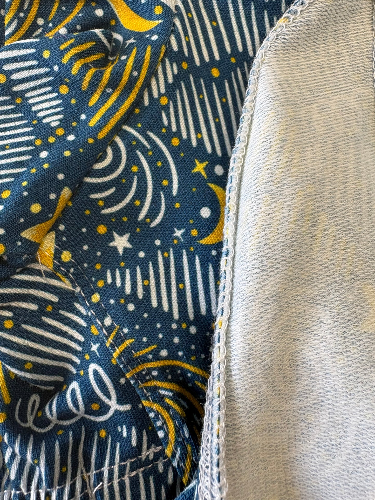 Lightweight Sweatshirt - Puppy Polar Stars