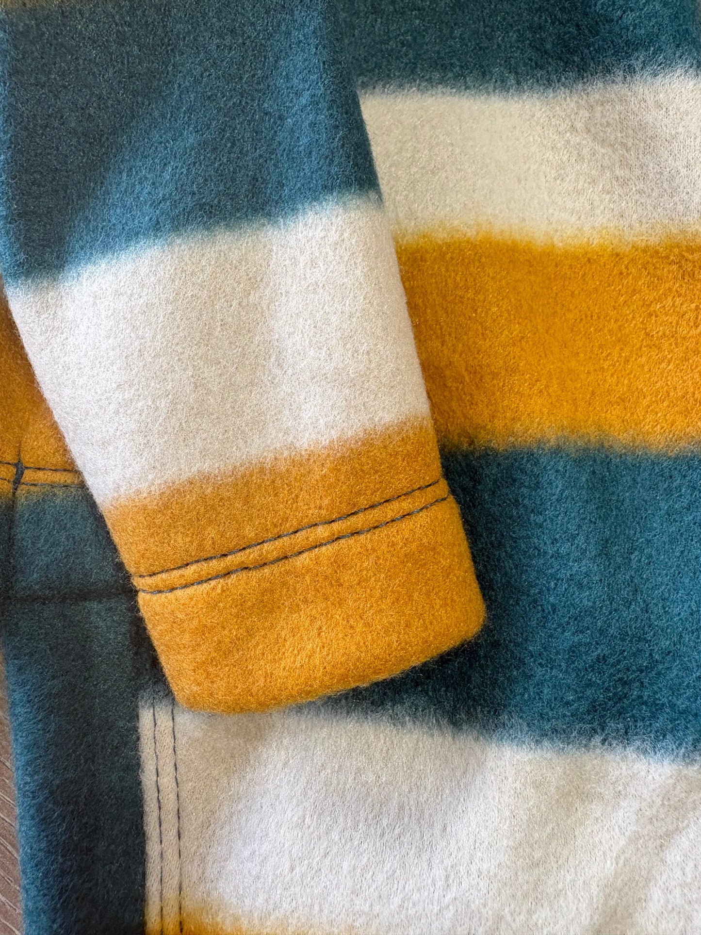 Fleece Jumper - Golden Fern