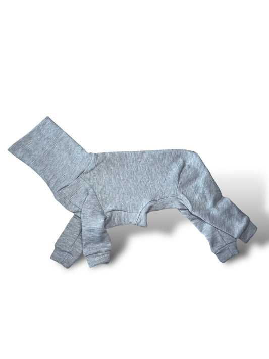 Fleece Lined Sweatshirt - Grey
