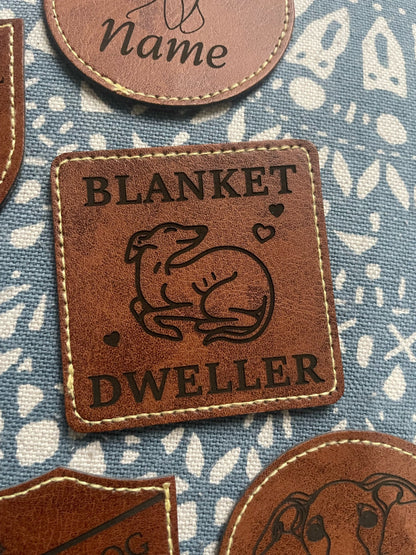 Iron-On Leather Patches