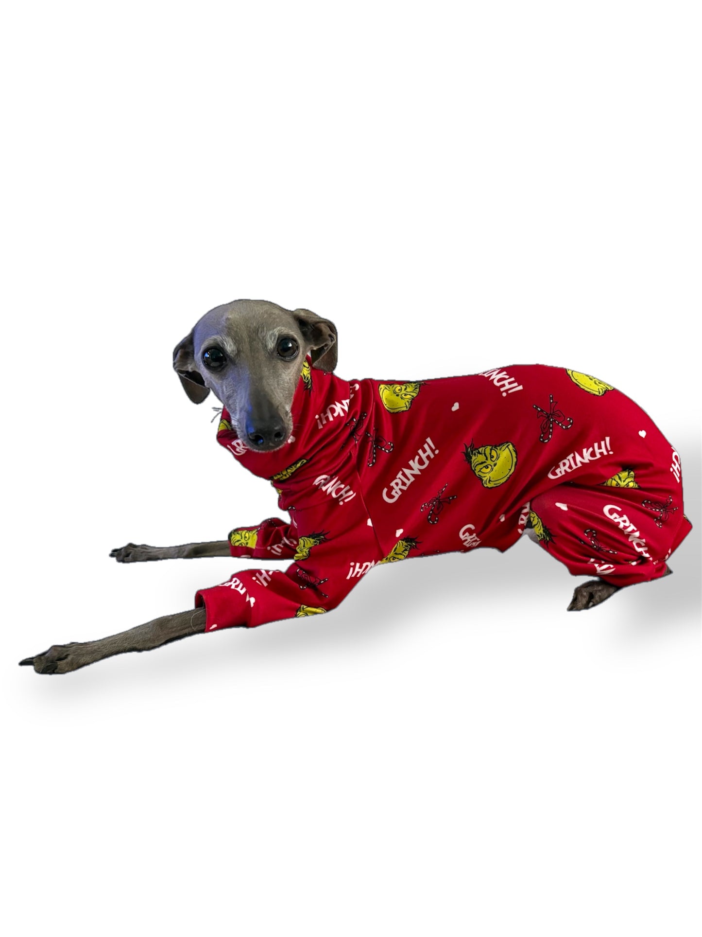 Christmas Jersey Suit - The Grinch