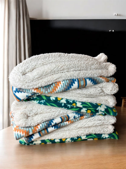 Snuggle Sack - Ultra Plush Aztec