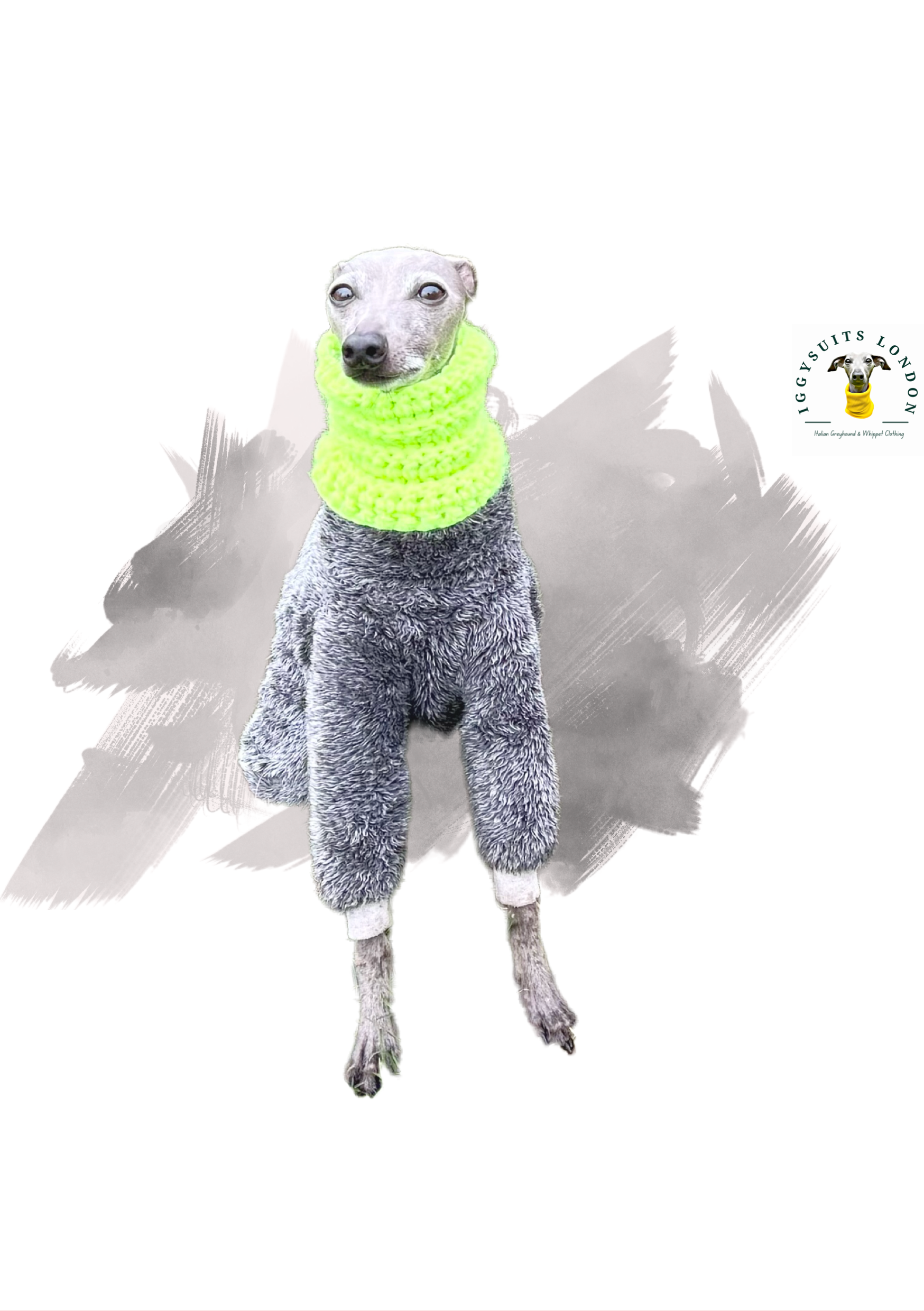 snoods for italian greyhounds and whippets.
