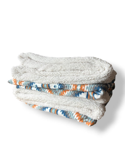 Snuggle Sack - Ultra Plush Aztec