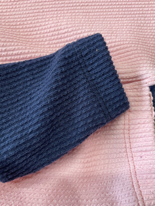 Ribbed Jersey T-Shirt - Blossom