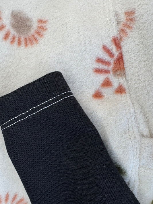 Fleece Jumper - Boho Sun Rise Mix