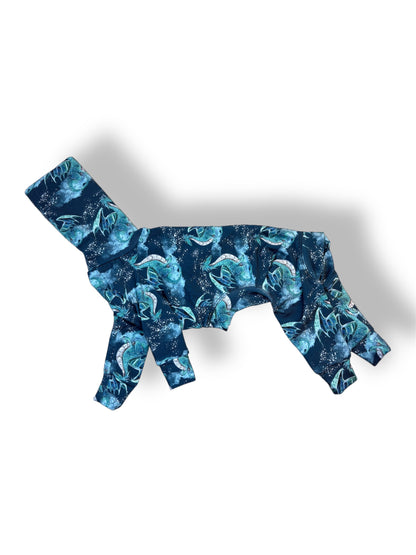Puppy Jersey Suit - Dragons