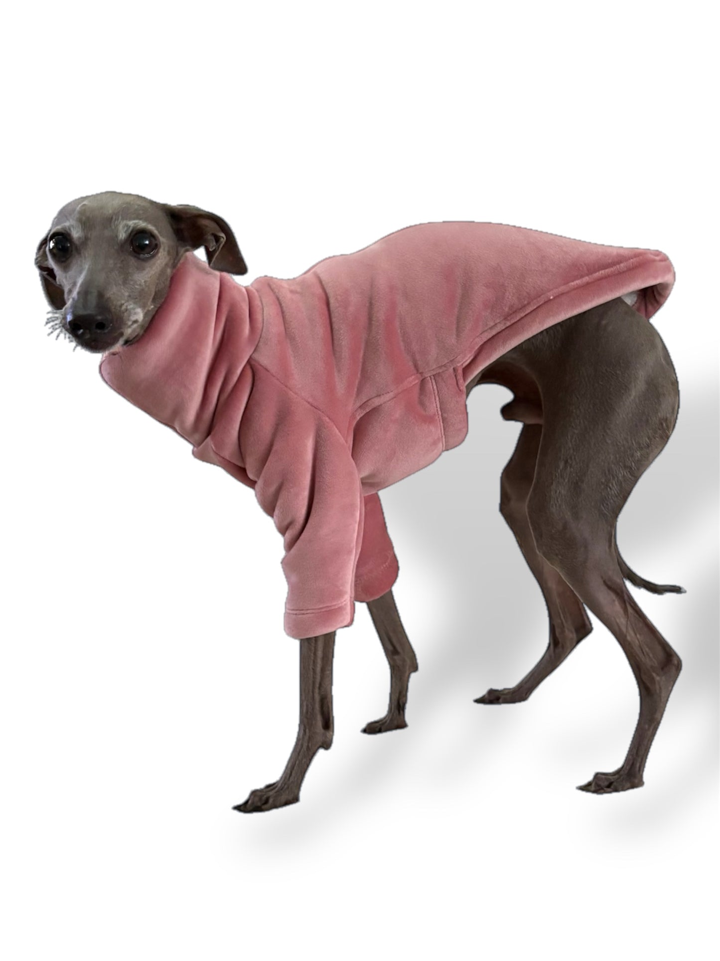 Sherpa Lined Fleece Jumper - Marshmallow