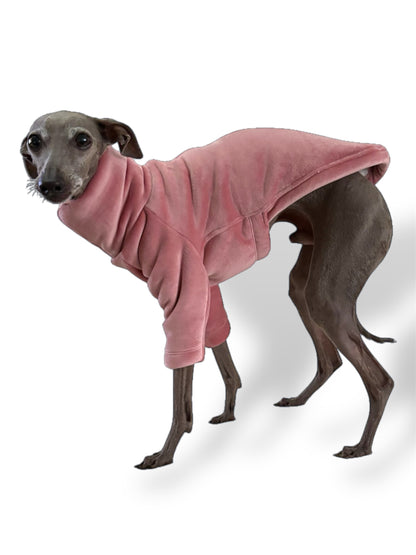 Sherpa Lined Fleece Jumper - Marshmallow