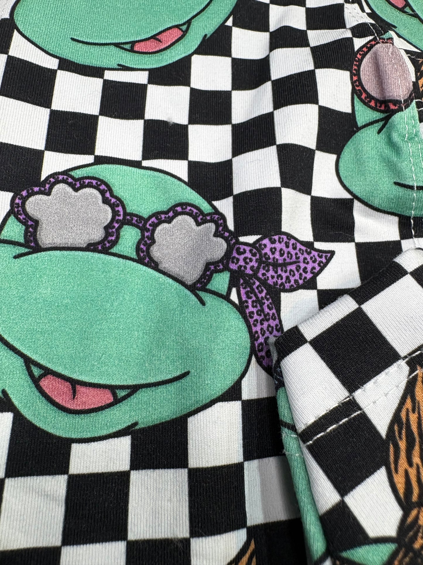 Jersey T-Shirt - Ninja Turtles