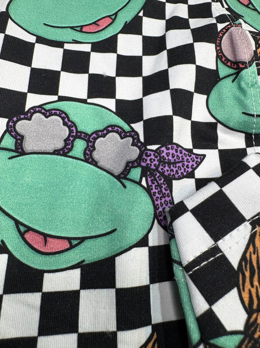 Jersey T-Shirt - Ninja Turtles