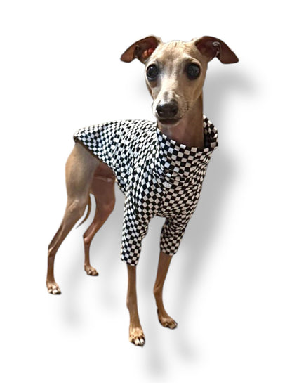 Jersey T-Shirt- Checkerboard