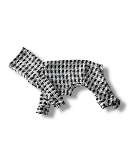 Knit Jersey Suit - Black Chanel
