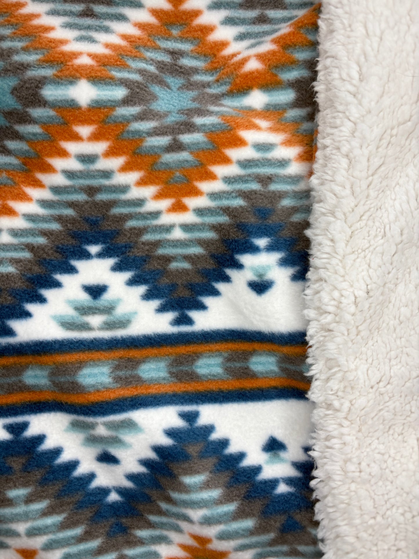 Snuggle Sack - Ultra Plush Aztec