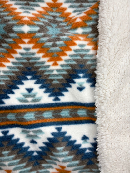 Snuggle Sack - Ultra Plush Aztec